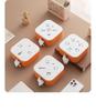 Удлинитель с несколькими розетками и USB-портами с ночником для домашнего использования