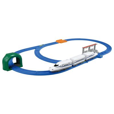 Базовый набор игрушечных поездов Takara Tomy Plarail run Shinkansen N700S для детей от 3 лет Давайте охладимся!