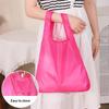 Reusable Foldable Shopping Bags Washable Lightweight Large Capacity Grocery Bags for Home Shopping Travel Camping Use