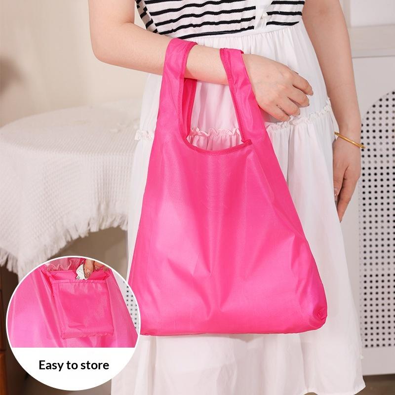 Reusable Foldable Shopping Bags Washable Lightweight Large Capacity Grocery Bags for Home Shopping Travel Camping Use