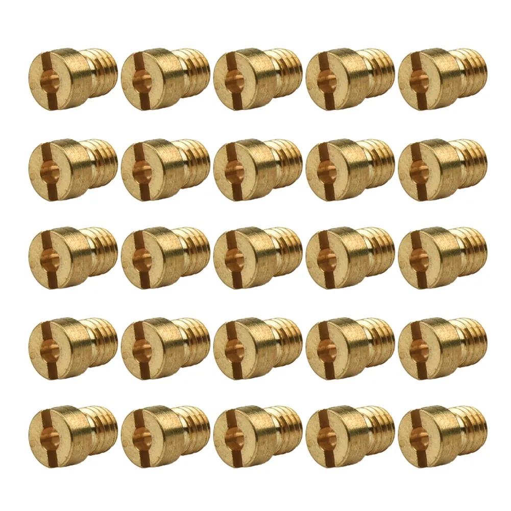 25 шт. Главный жиклер карбюратора 55-115 M5 Резьба 5 мм Для карбюратора Dellorto Vergaser SHA SHBC SHB Форсунка