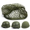 Cross-border Tactical Helmet Camouflage Net for M1 M35 M88 in Green/Black