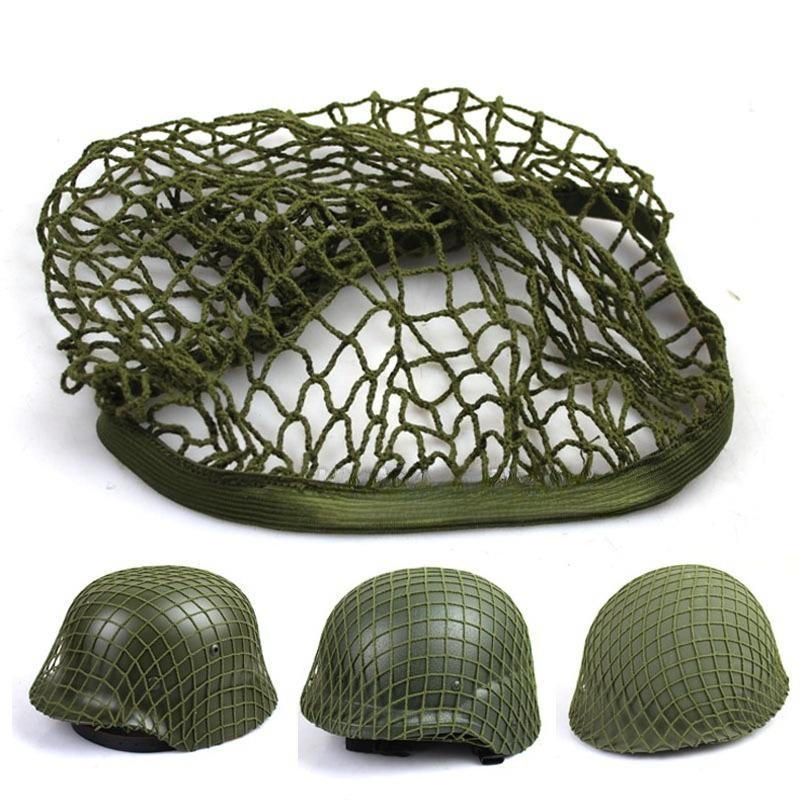 Cross-border Tactical Helmet Camouflage Net for M1 M35 M88 in Green/Black