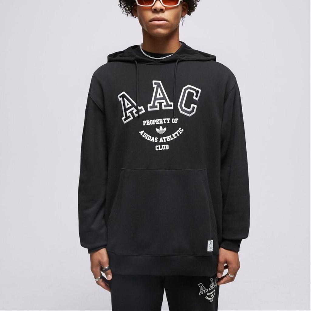adidas originals Hack AAC Hoodies 'Black' Men's HZ0700