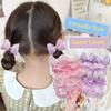 10pcs Mesh Bow Side Barrettes Princess Lace Headwear Beautiful Hair Clip  for Girls