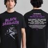 Мерч Black Sabbath и Ozzy Osbourne Back To The Beginning, футболки с составом, мужские, женские, футболка Ins Y2k, новый бренд, новый стиль