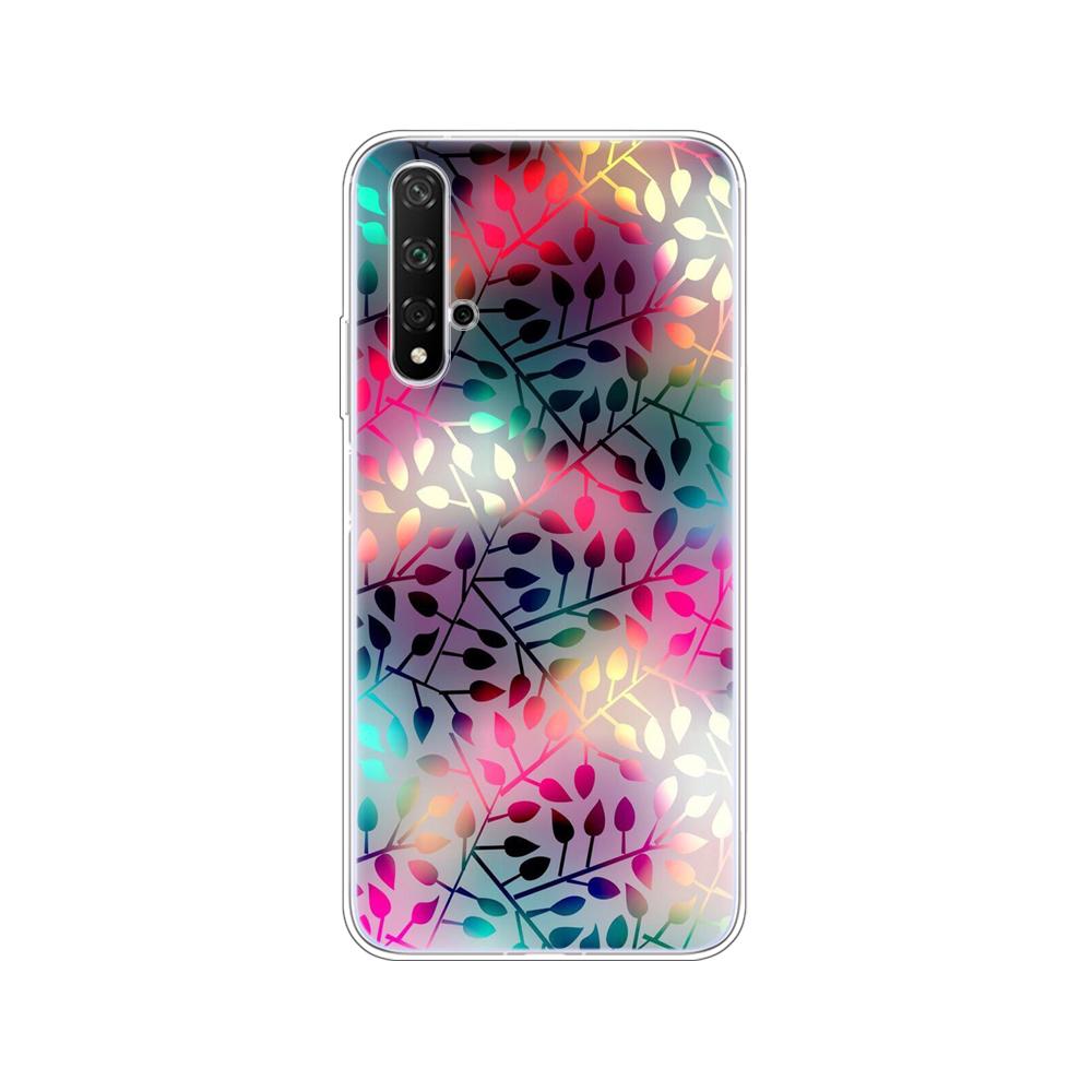 Чехол для Honor 20, силиконовый чехол на заднюю панель телефона для Huawei Honor 20 Pro Lite Honor20 YAL-L21 YAL-L41, роскошный мультяшный чехол