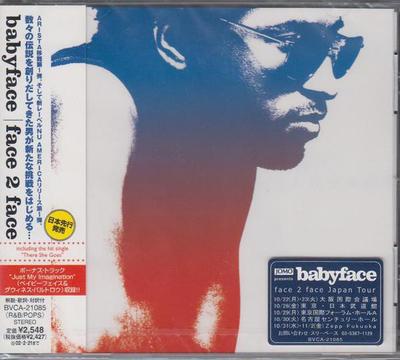 CD BABYFACE - FACE 2 FACE BVCA21085 Nu America 2001 Япония Рэп и Хип-Хоп/R&B Б/у
