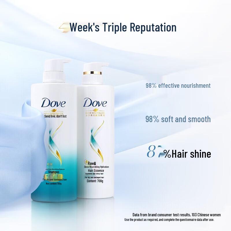 Dove Nourishing Moisture Hair Conditioner