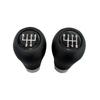 Car Leather Manual Gear Shift Knob For BMW 1 3 5 6 Series E30 E32 E34 E36 E38 E39 E46 E53 E60 E63 E83 E84 E87 E90 E91 E92 F30