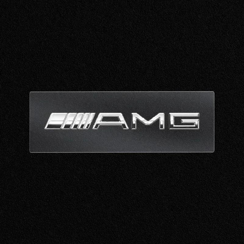 Car Door Handle Stickers Car Window Wiper Decor Emblem For Mercedes Benz AMG A B C E S Class GLC GLK GLE GLA CLA GLB C43 E53