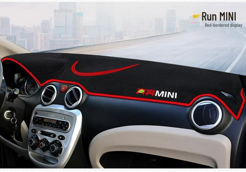 Козырек на приборную панель Changan Benben e-Star Mini, теплоизоляция, солнцезащита