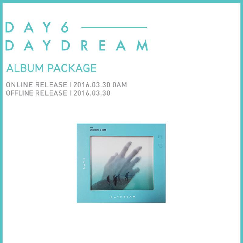 DAY6 2-й мини-альбом DAYDREAM