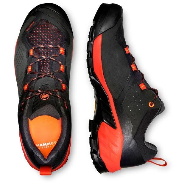 Mammut Sapuen Low Goretex ботинки трекинговые