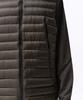 Musinsa Standard [City Leisure] Sheer Ripstop High-Neck Light Down Vest [Brown]