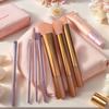 Real Techniques Makeup Brushes Set Soft Fluffy Cosmetics Foundation Powder Face Eyeshadow Flashing Makeup Brush Beauty Tools