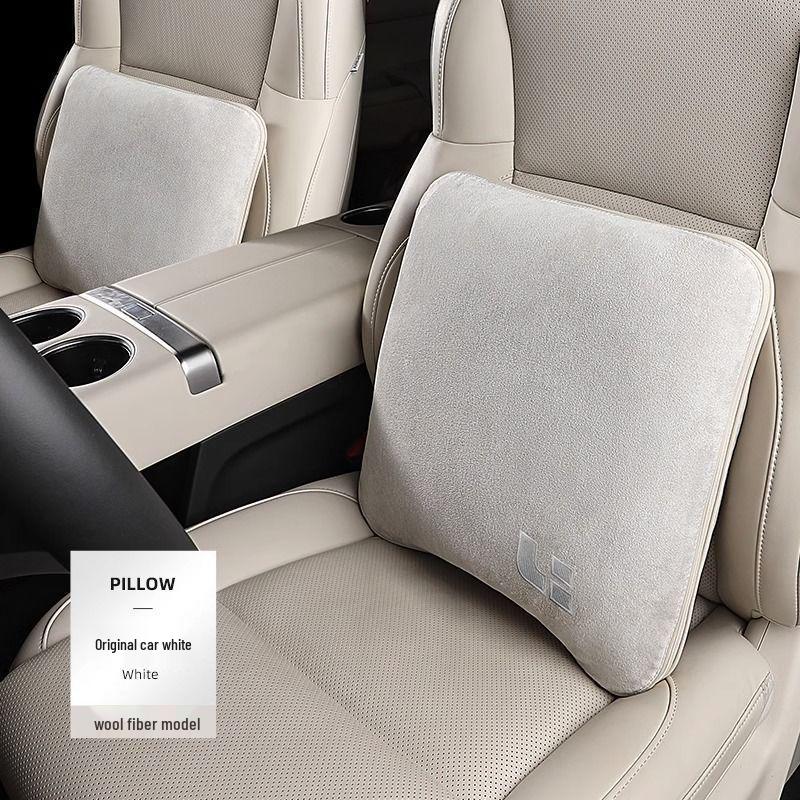 Suitable for Ideal L9/L8/L7: Neck Pillow Headrest & Lumbar Support for Car Interior Modification