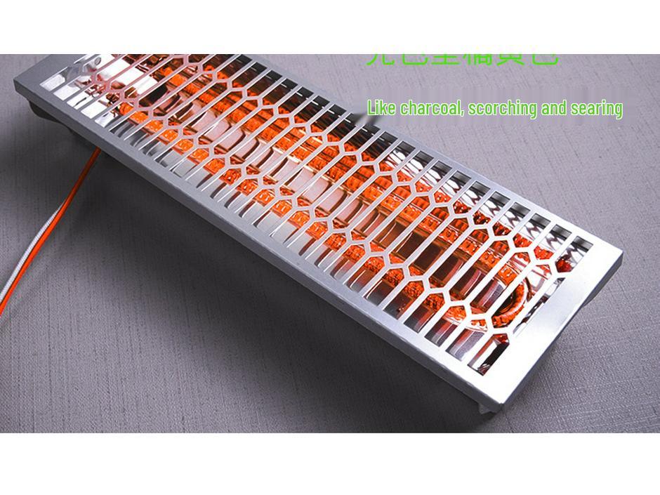 Инфракрасный нагреватель из углеродного волокна: Покрасочная камера-печь, Сушильный канал, Электрический нагрев, Аквакультура и Физиотерапия