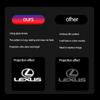 For Lexus F SPORT ES RX NX LS UX LM LX GX LC RZ IS CT GS RC HS SC TX LBX IS300 RX3 LED Car HD Door Welcome Ghost Shadow Light