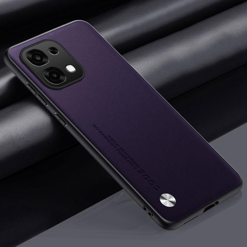 Роскошный чехол из искусственной кожи для OPPO F31 A6 Pro 5G Задняя крышка Матовый силиконовый противоударный чехол для телефона с полной защитой для OPPO A6 Pro 4G