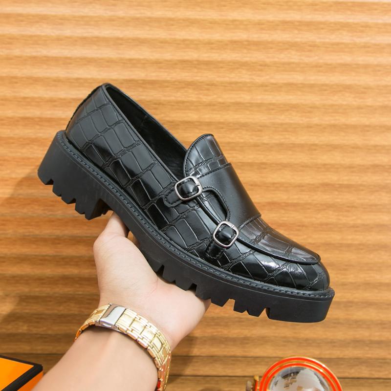 Модные мужские формальные кожаные туфли монки ручной работы с двойными пряжками, свадебные деловые туфли-оксфорды для платья, мужские роскошные зеленые туфли-дерби