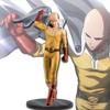 18 см Аниме Фигурка ONE PUNCH-MAN Фигурка Лысый Сайтама Тацумаки Стоящая Фигурка Модель Игрушка Статический Набор Настольные Украшения ПВХ