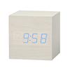 Цифровой светодиодный будильник, куб 6 см