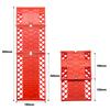 Car Recovery Traction Board Foldable Off-Road Vehicle Escape Track Mat Anti-Slip Tire Ladder for