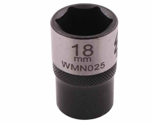 Nasadka Sześciokątna 1/2". 18 Mm. Crv50Bv30. Din 3124. Waryński
