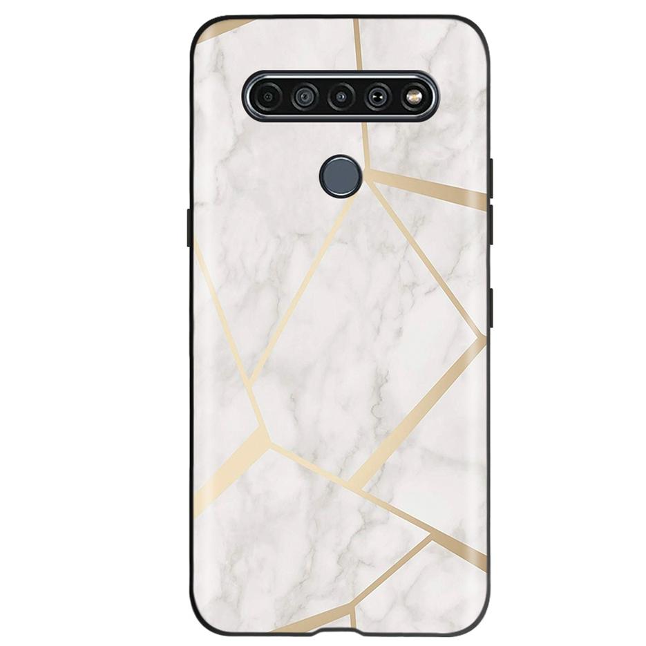 Чехол для LG K61 2020 Милый Кот Бабочка Мягкий Силиконовый Ударопрочный Чехол для Телефона Для LG K61 K 61 Fundas Case LGK61 Coque 6.53'' Shell