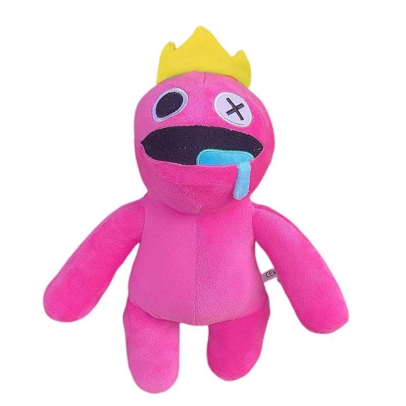 Мягкая плюшевая игрушка Roblox Rainbow Friends, которую можно мять. Идеальный подарок для детей на день рождения и Рождество.