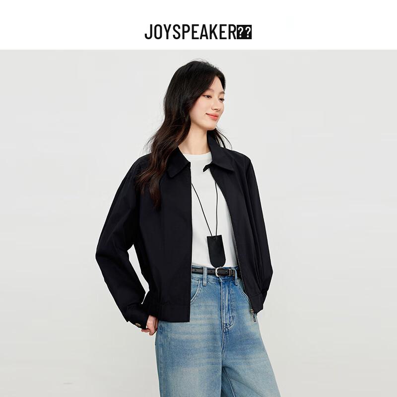 JOY SPEAKER Женская куртка свободного кроя в стиле кэжуал