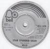 7-дюймовая пластинка HELLO Star Studded Sham BELL1470 Bell Records 1976 UK Rock Б/у