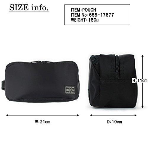 Porter TIME Pouch [Porter] 655-17877 Black/10