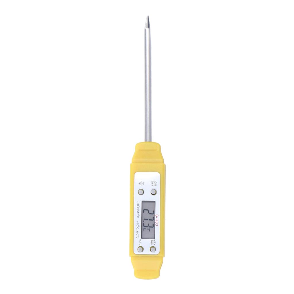 Digital Food Thermometer Automatic Calibration Pen Style High Accuracy Electronic Pocket Thermometer