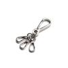 SCALETTO BLACK BA032 Simple glossy keychain
