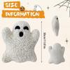 Halloween Pillows Ghost Sofa Pillows For Living Room Halloween Decorations Cushion For Fall Holiday Indoor Living Room Sofa