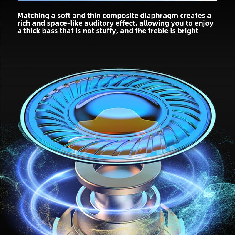 Новые классные беспроводные Bluetooth-наушники Mecha Wind GT02 Long Life с полувкладышами