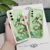 Oil Painting Rose Phone Case For Huawei P40 P50 P30 P20 Pro Lite Nova 5t Y7A Mate 50 50E 40 30 20 Pro Lite Cover