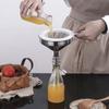 Stainless Steel Canning Detachable Kitchen Tools Oil Funnel Liquid Filter Kitchen Gadget