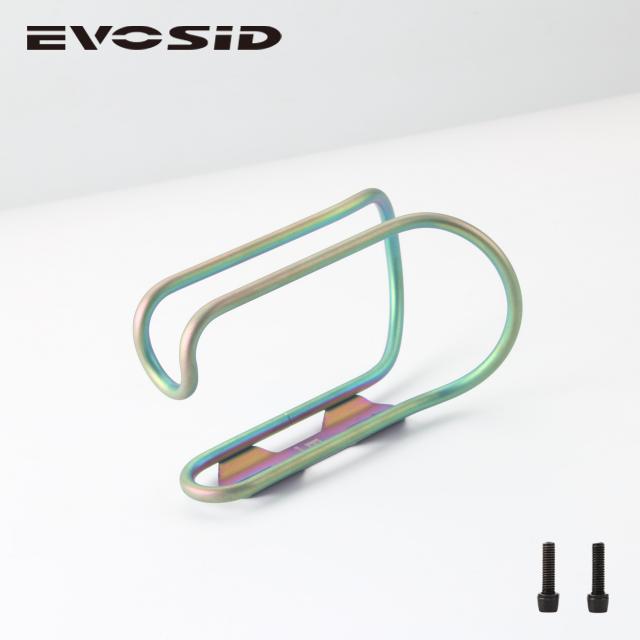 EVOSID Держатель для велосипедной бутылки Mtb Подстаканник Клетка для бутылки с водой Титановый сплав Горный Дорожный велосипед Держатель для фляги Велосипедные аксессуары