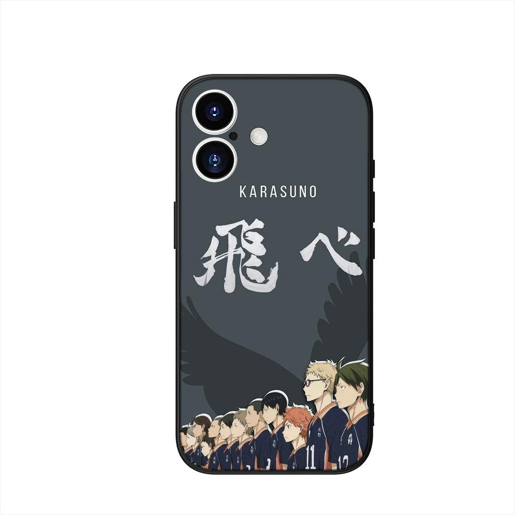 Чехол для телефона Haikyuu для OPPO A18 A16 A17 A38 A54 A40 A60 A80 A78 A79 A57 A55 A96 A15 A53