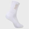 CLOUD ZERO ZERO Crew Socks (2P) (0097051) CZFAF1SC902BG-WHITE