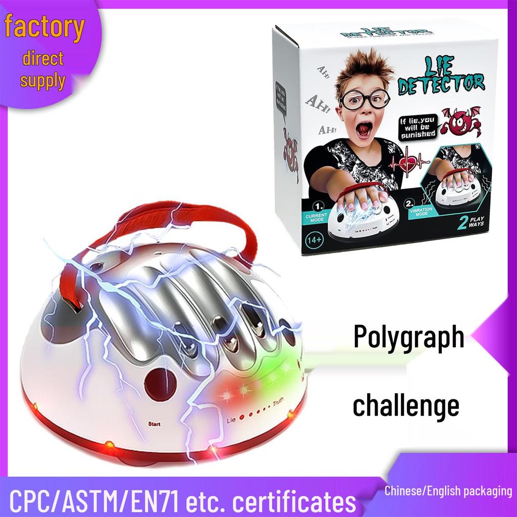 Heartbeat Lie Detector: Voltage-Based Truth or Dare Party Game