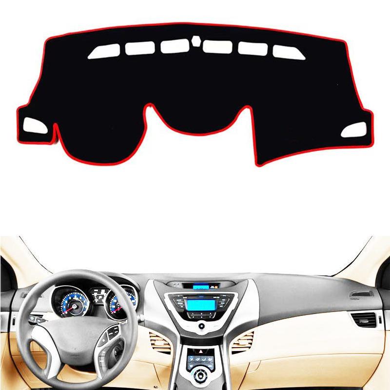 For Hyundai i30 2012 2013 2014 2015 2016 2017 Car Styling Dashboard Cover Mat Pad Anti-UV Dashmat Sun Shade Carpet Accessories