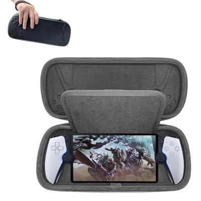 PS Portal Storage Box PS5 Remote Player Сумка для переноски Жесткий чехол K&SGAMER (Матовый черный)