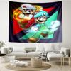 Princess Peach Adventure Tapestry Hanging for Bedroom,Livingroom, Playroom,Decor Art Room Wall Tapestry Holiday and Birthday Gifts