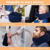 Stuff With Clothes Portable Travel Bag Adjustable Straps Stuffable Pillowcase  Car Travel