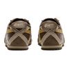 ONITSUKA TIGER MEXICO 66 Дышащие повседневные кроссовки с низким верхом Унисекс Коричневые кроссовки 1183C102-203