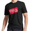 Новая золотая футболка с активными звукоснимателями EMG aFern Tranquility с логотипом, смешная, размеры от S до 5XL